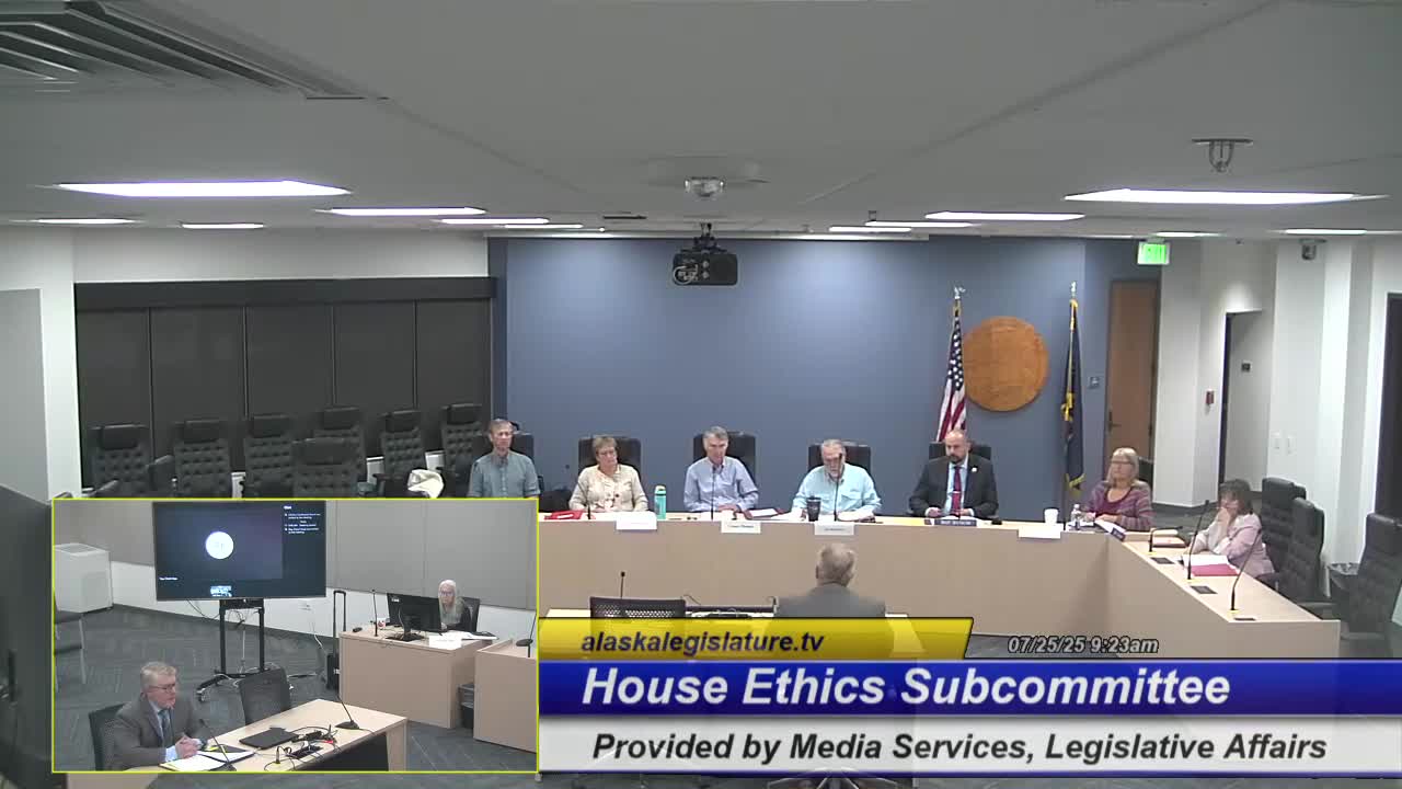 Committee Addresses False Accusation Complaint Against Representative Kopp
