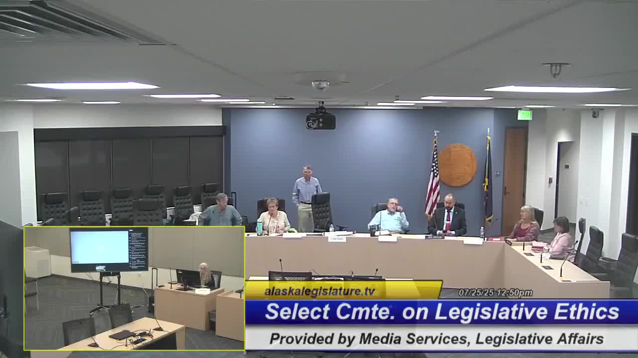 Ethics committee sets Sept. 23 meeting, discusses COGEL conference registration and logistics