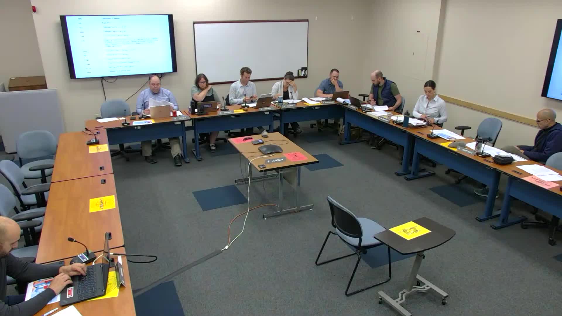 OMB warns SAFER grant expires in 2026; assembly members raise staffing concerns at work session