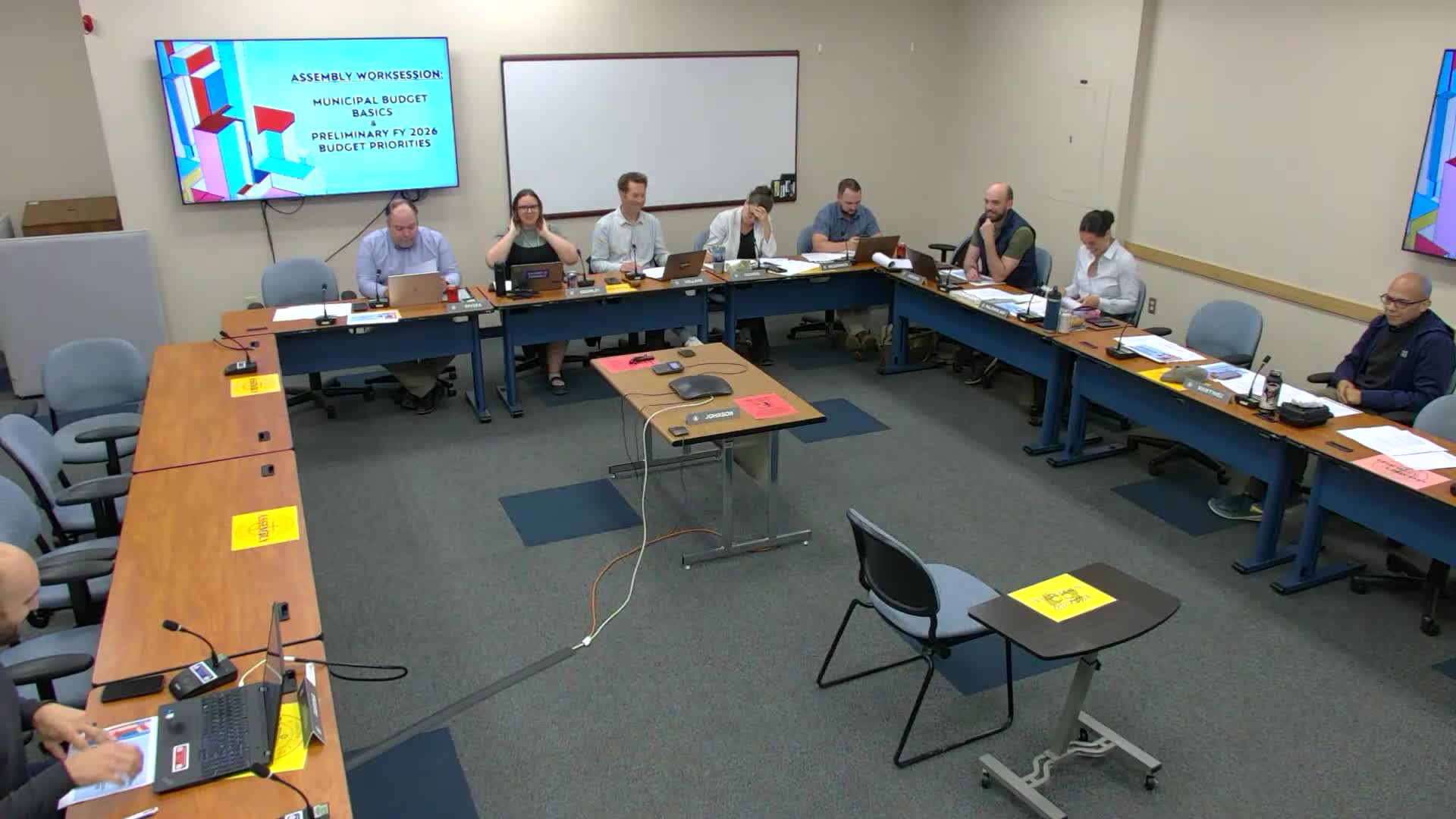 Assembly budget staff outline how appropriations, categories and transfers work