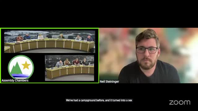 Council Members Discuss Safety Measures for Teal Street Area Amid Homelessness Concerns