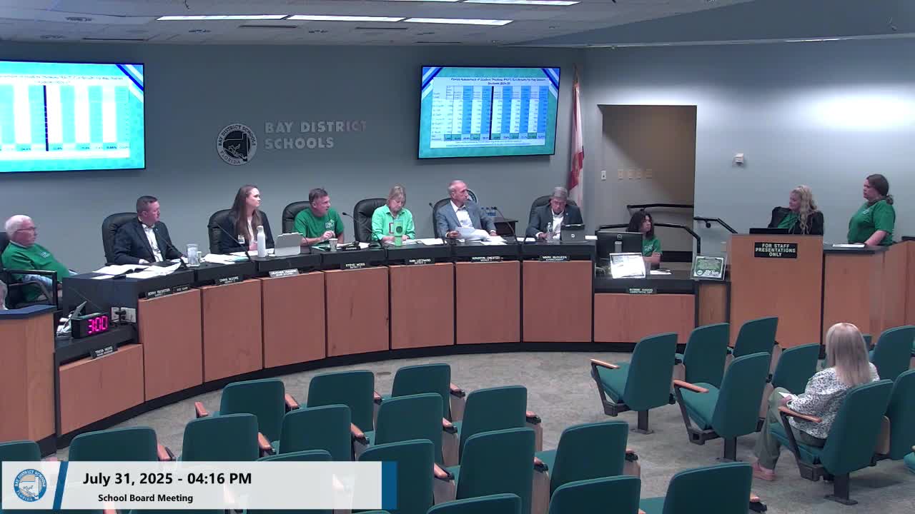 Walton County examines student code of conduct and academic performance trends