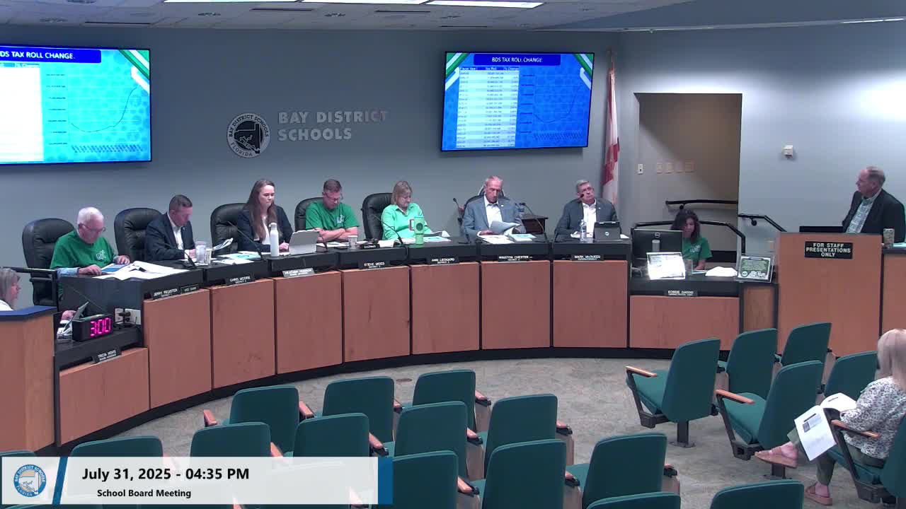 Committee Reviews Proposed Budget with $648M General Fund and Millage Rate Adjustments