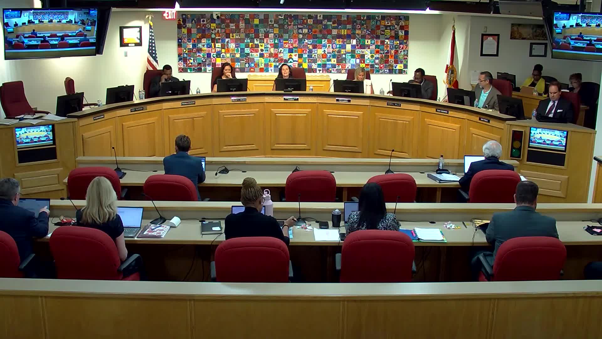 School Board Member Emphasizes Importance of Leadership in Achieving A Grade