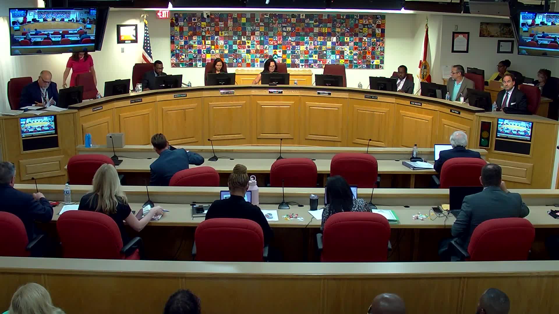 Duval County School Board celebrates historic district A grade improvement