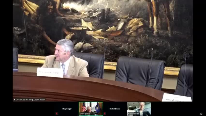 Senate committee favorably recommends Paul Borup for Utah Transportation Commission Region 1 seat