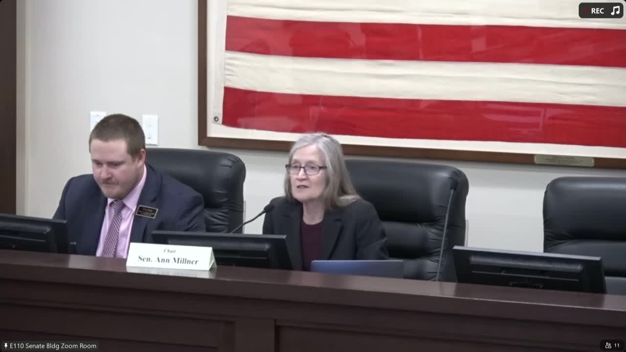 Senate Committee Approves Brad Wilson for Weber State University Board of Trustees