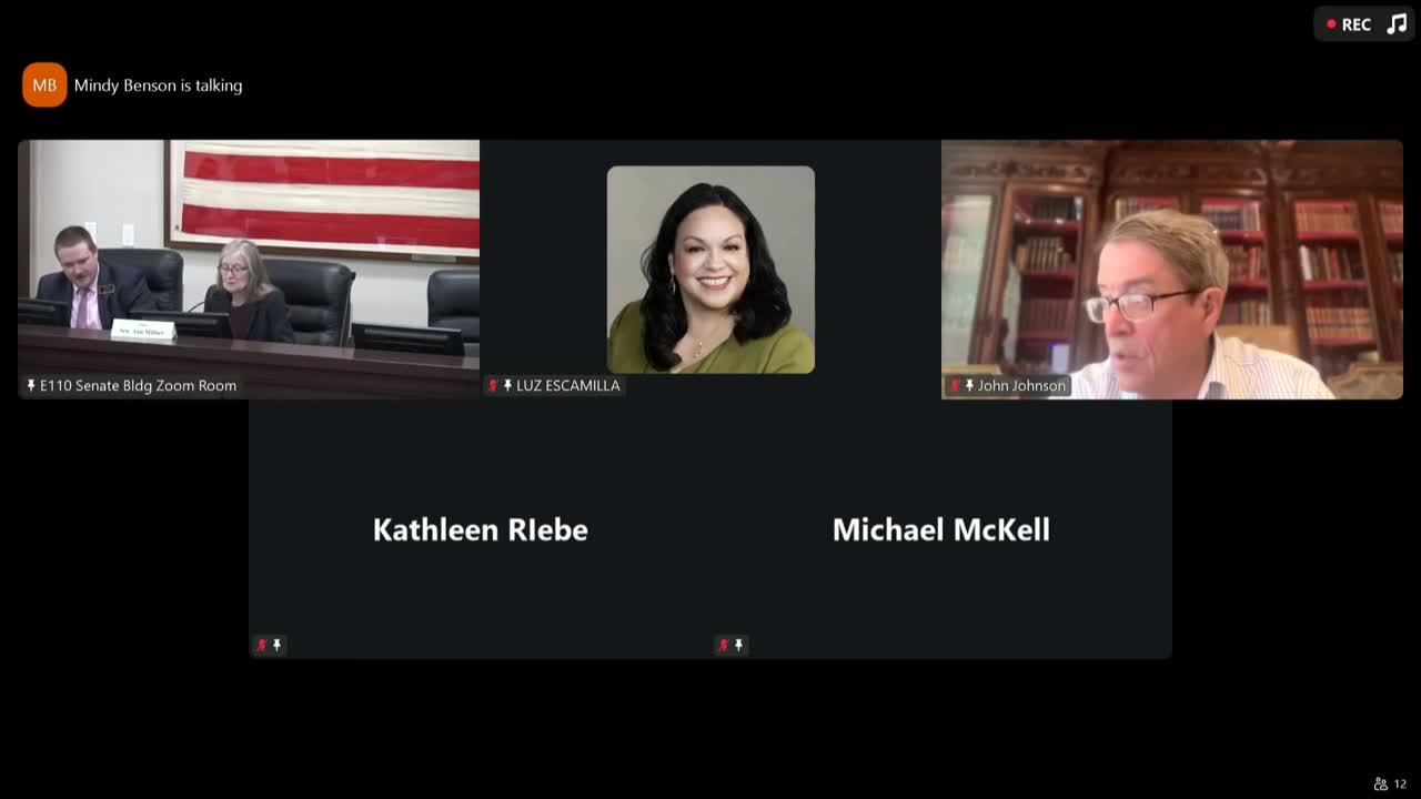 Senate Committee Recommends Katie Wankier for Southern Utah University Board of Trustees