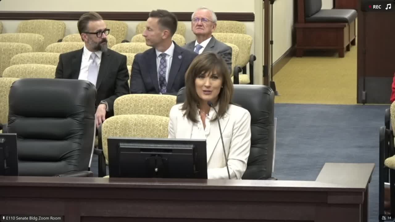 Senate Committee Recommends Ally Isom for Weber State University Board of Trustees