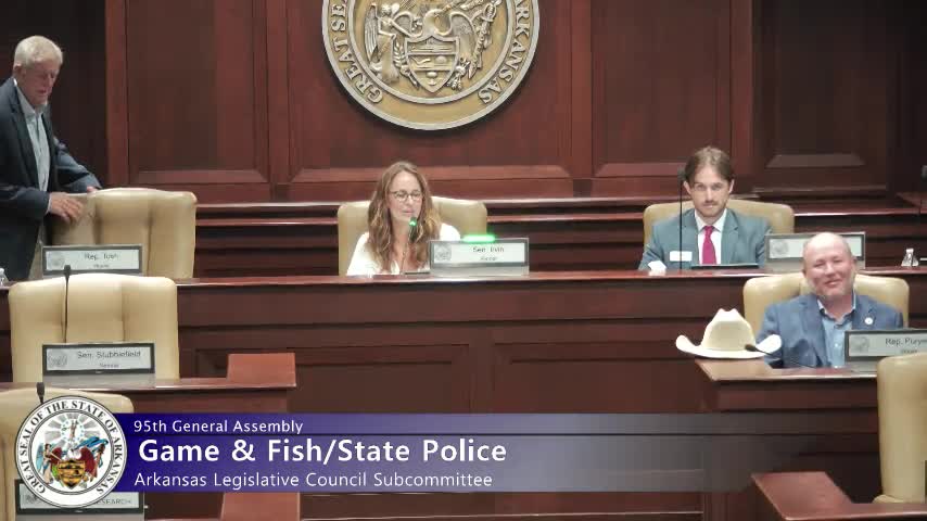 New Game and Fish director emphasizes access, education and Lake Conway restoration