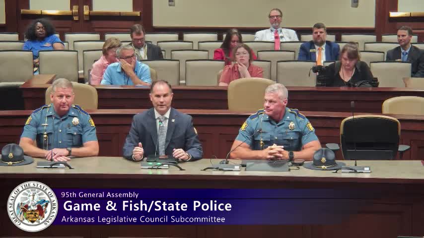 Arkansas State Police report staffing gains, expanded units and seek improved emergency alerts
