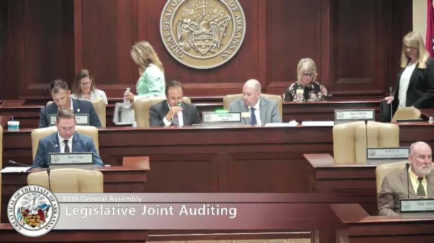 Audit finds material weaknesses, deficits and unauthorized withdrawals at Helena‑West Helena; former mayor declines to answer on advice of counsel