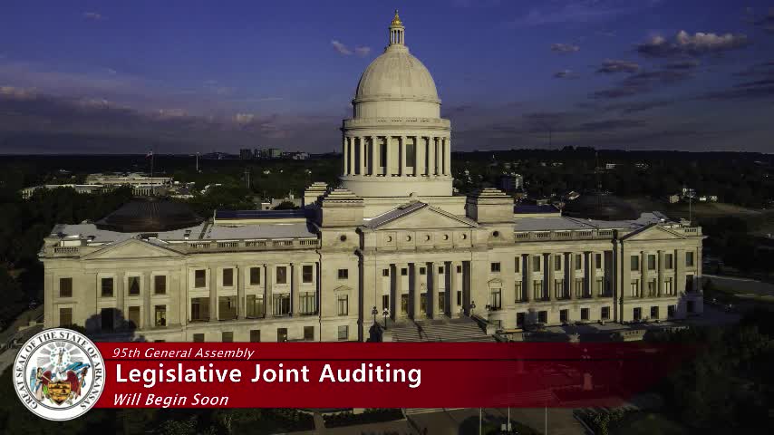 Legislative Joint Auditing Committee adopts standing reports, orders notices for delinquent audits