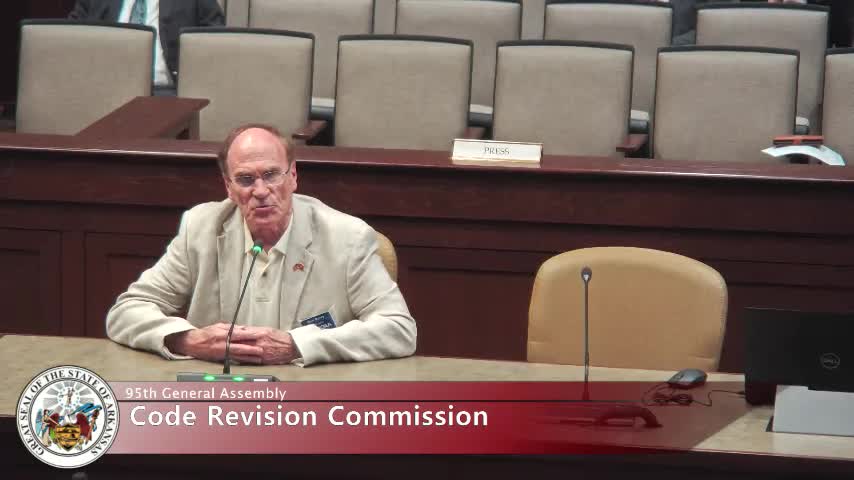 Commission corrects cross-reference in Act 934, replacing incorrect penalty section citation