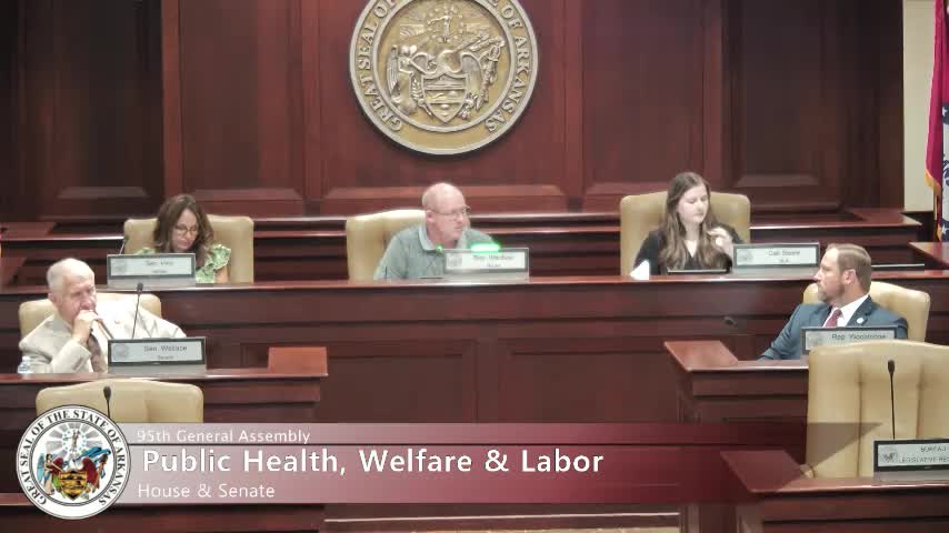 Senator Peyton asks interim study on workers’ compensation; proposal transferred to labor subcommittee