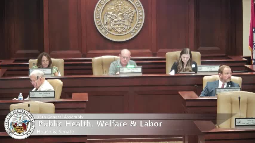 Legislators refer ISP to educate students and employers on Arkansas child labor rules