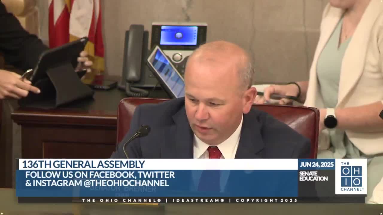 Senate education committee adopts substitute for House Bill 57 on school overdose-reversal drug policy