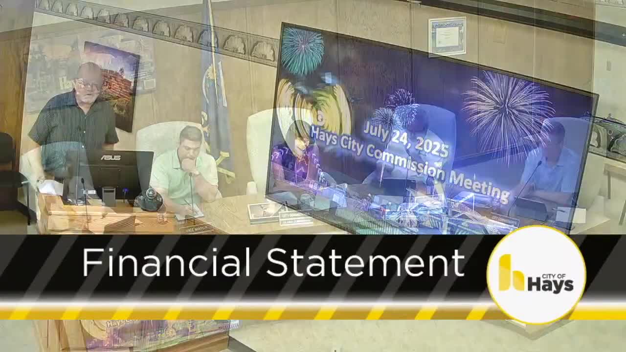 Commission approves June financial report showing modest revenue dip, sales-tax gain