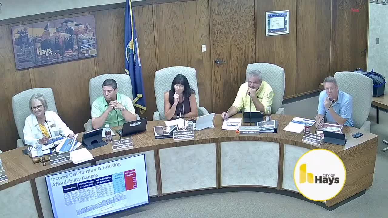 City Commission Bonds Funds for Tallgrass Development and Affordable Housing Growth