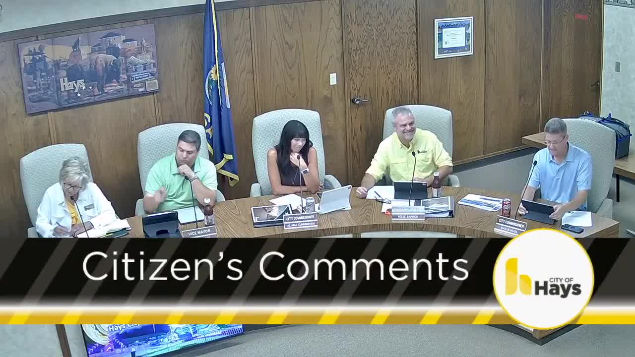 Public hearing on CDBG grant for 1012 Main Street reopened to correct notice, closed with no comment