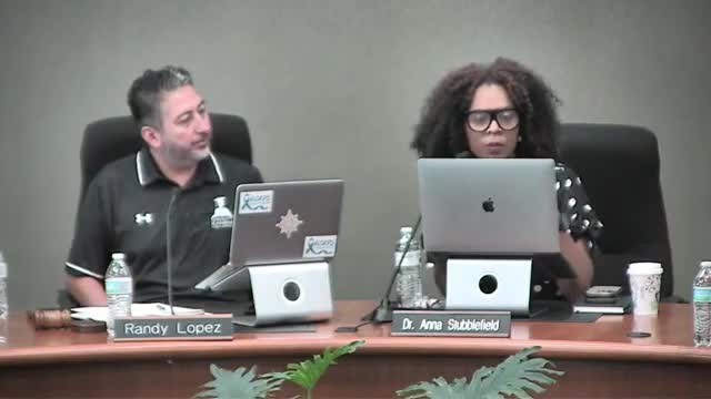School Board Discusses Budget Adjustments for Athletics and Activities Funding