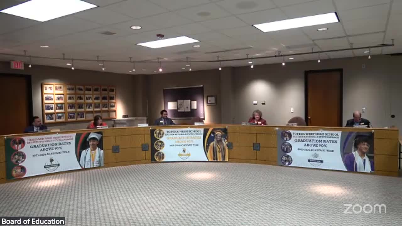 Board member urges residents to contact representatives about proposed national voucher measures