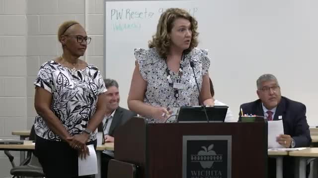 United Way-backed 'Read to Succeed' volunteers lauded at Wichita school board meeting