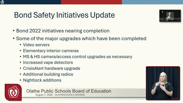 Olathe School District Implements Comprehensive Safety Upgrades and New Response Protocols