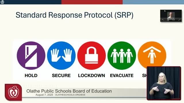 Olathe School District Implements New Safety Protocol Training for Staff and Students