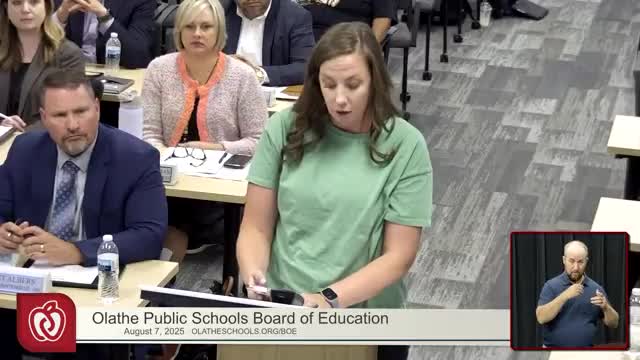 Olathe School District Advocates for Equity in Funding and Opportunities for All Students