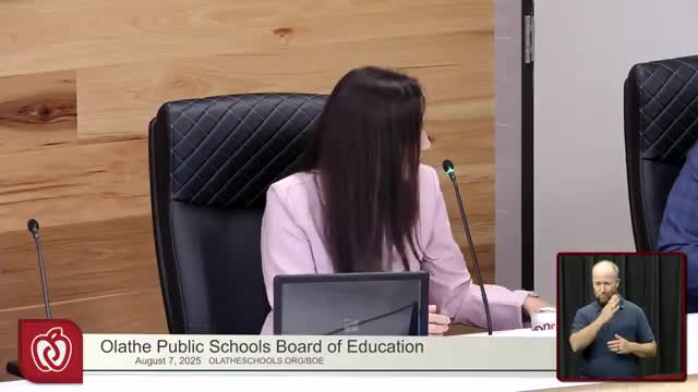Olathe Public Schools leaders advocate for education funding and community support