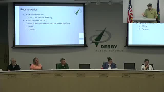 Resident files records request alleging conflict of interest by board member over professional development funds