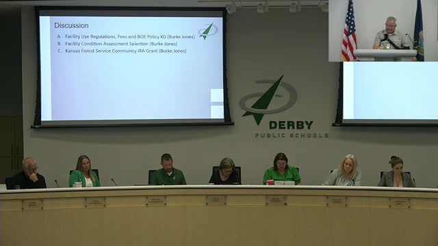 District awarded Kansas Forestry Service grant to plant about 46 trees at Oak Lawn Elementary