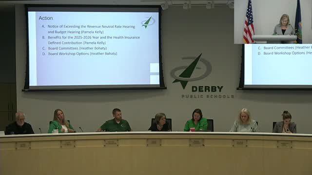 Board approves 2026 insurance renewals; defined contribution adjustments aim to limit employee premium increases