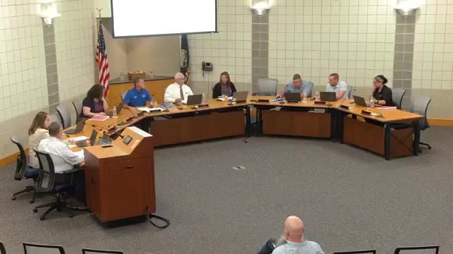 Auburn-Washburn board approves teacher contract release and employee salary/title adjustment after executive session