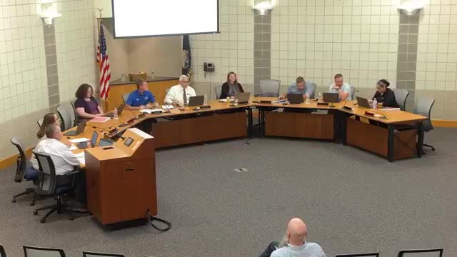 Auburn-Washburn board approves curriculum materials, handbooks, insurance renewals and pay changes for drivers and paras