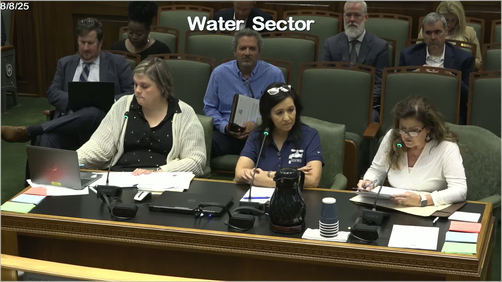 Jennings Mayor Gwynn requests $4.4M funding increase for water sector improvements