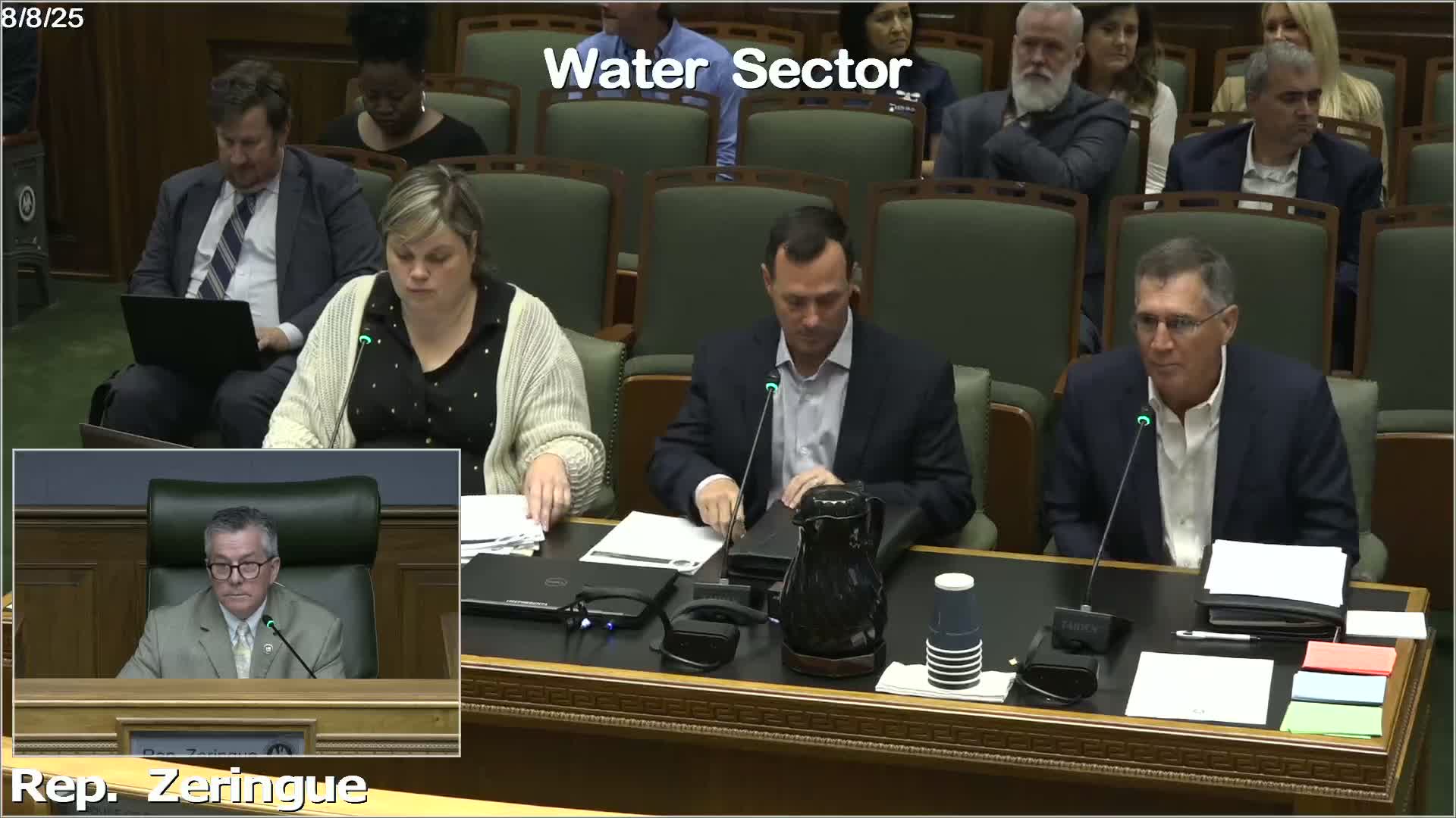 Senate Panel Addresses Budget Shortfalls for New Well Construction Project