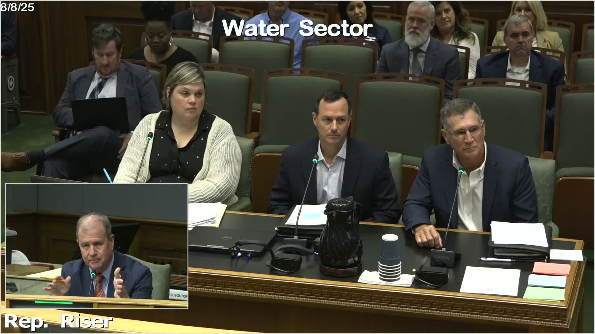 Testimony Highlights Issues from Water Tower Relocation and Funding Problems