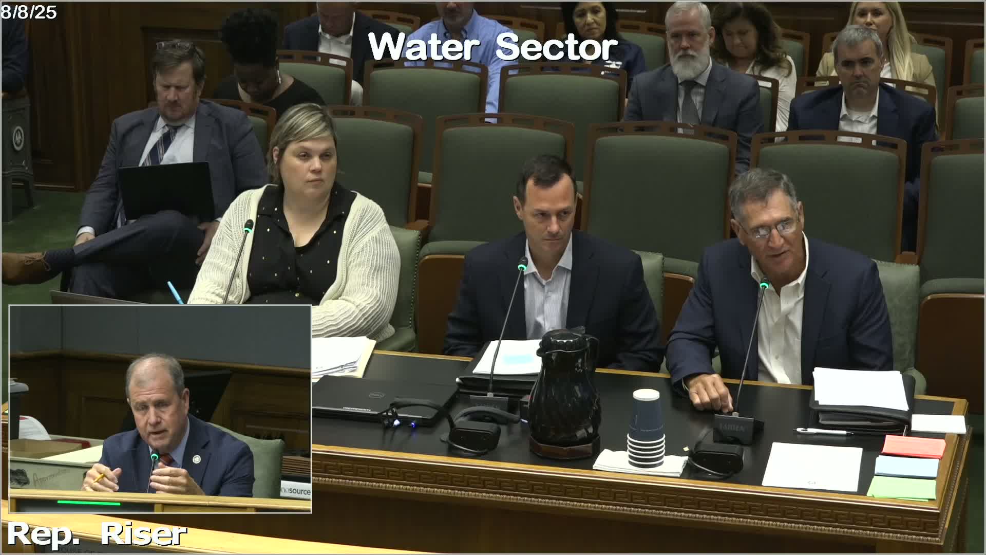 City Officials Discuss Challenges in Securing New Water Source for Project