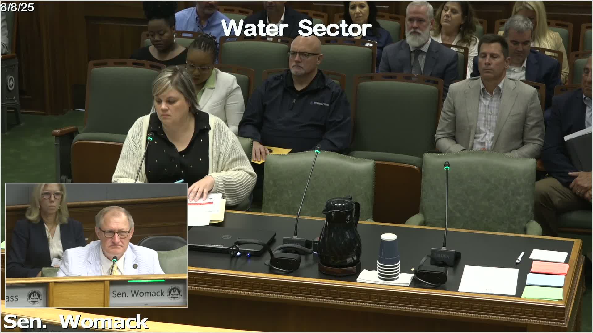 Donaldsonville Mayor Requests 290-Day Extension for Water Sector Project Completion