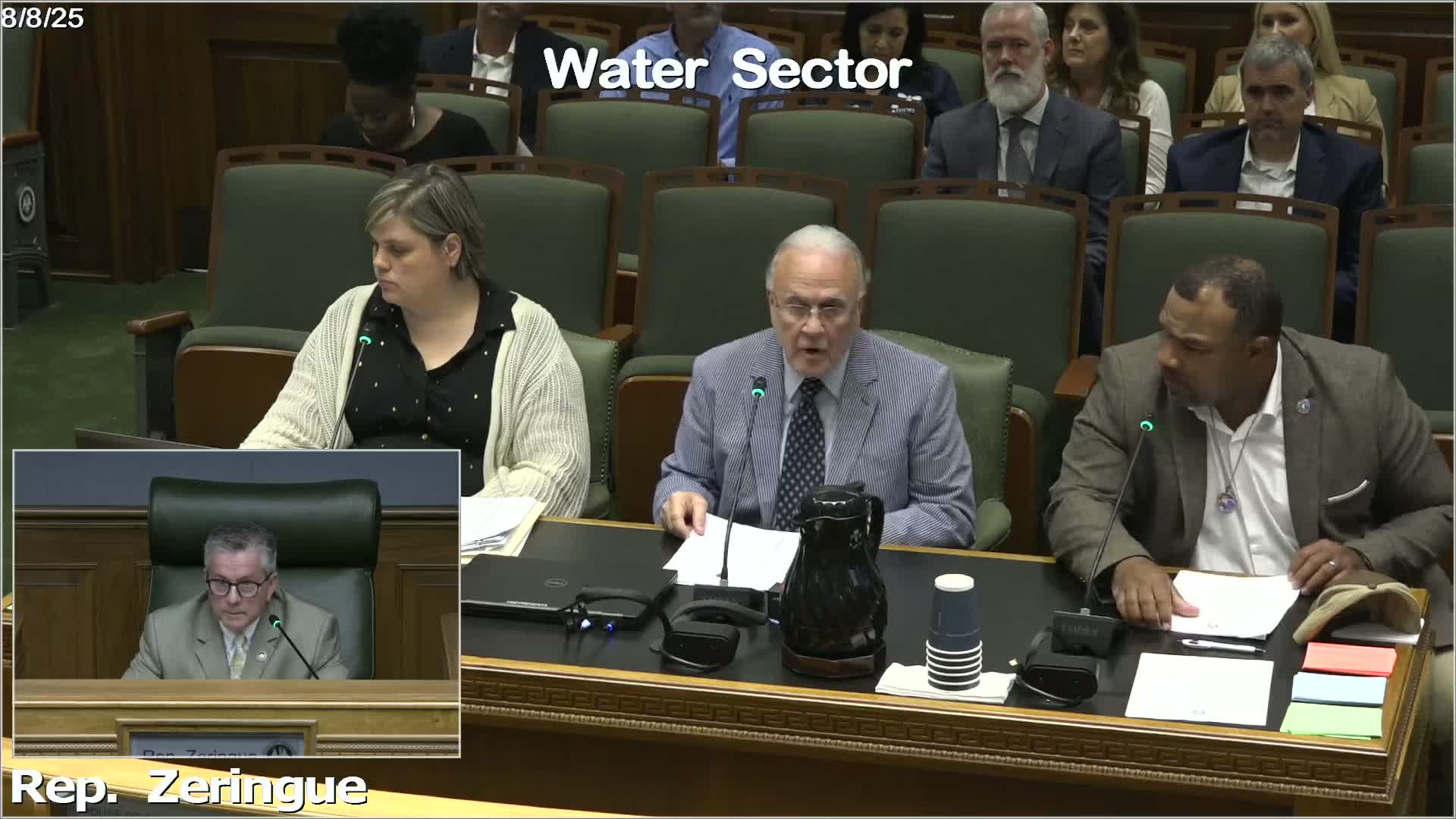 Committee Approves Rate Study Recommendations Led by Representatives Jenkins and Miller