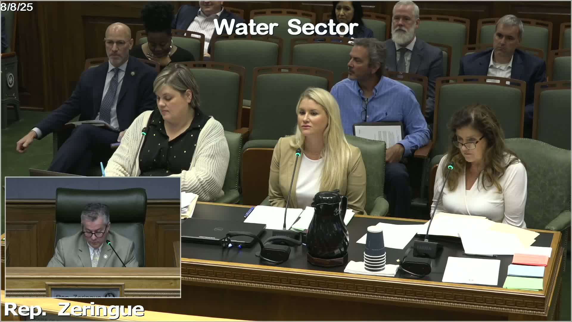 Senator Womack Secures $257K for Sabine Parish Water Project Amid Grant Discussions