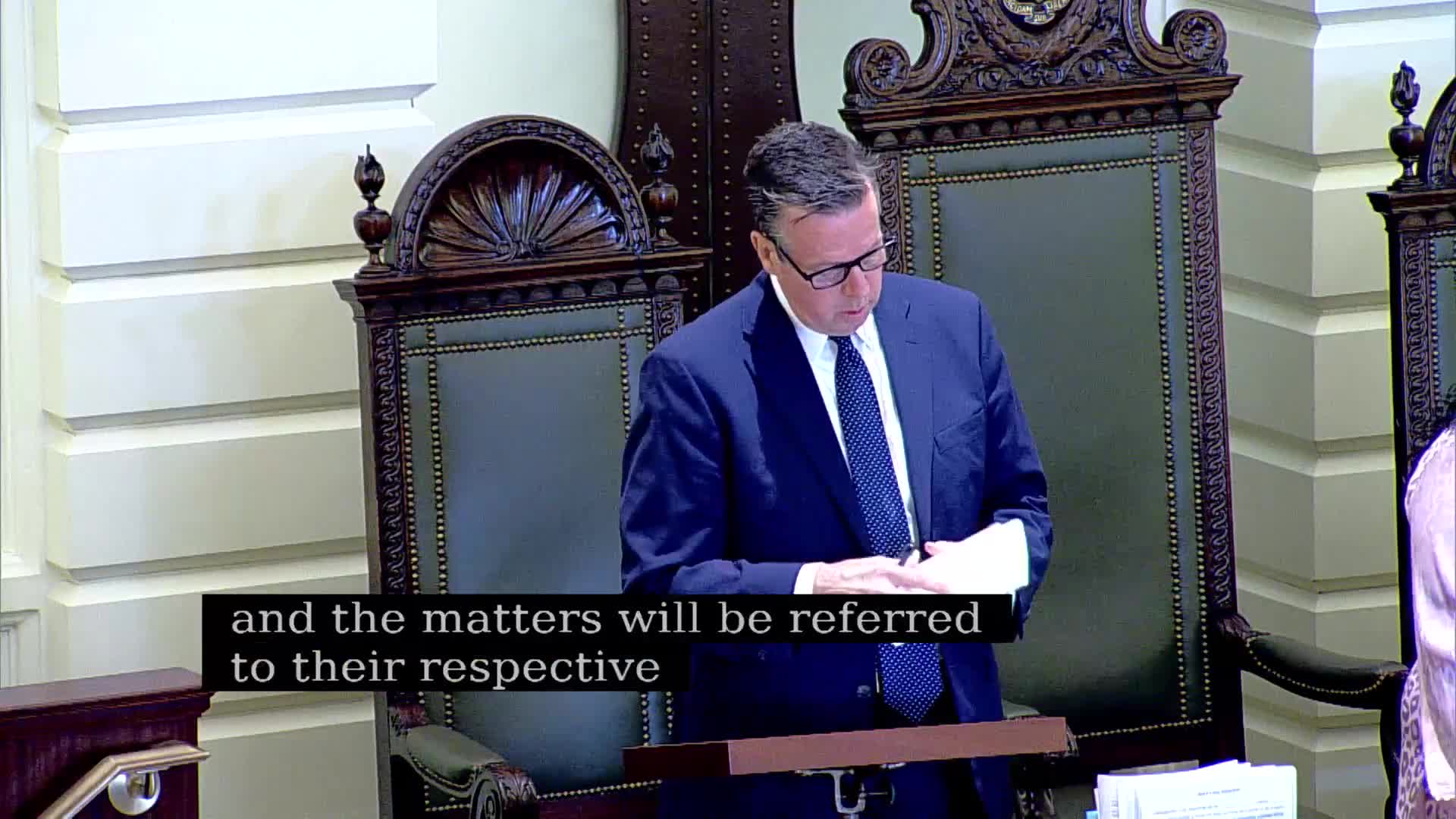 Senate orders Bourne easements bill to third reading after unanimous consent