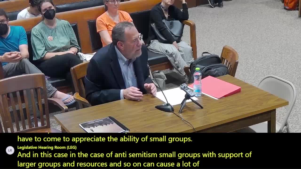 Professor Sachs discusses faculty engagement in combating antisemitism in higher education