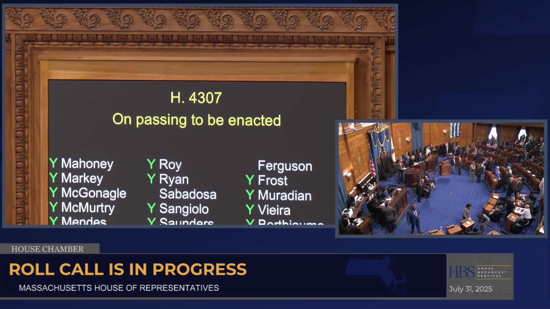 Massachusetts House Approves Senate Bill 2543 Strengthening Health Care Protections