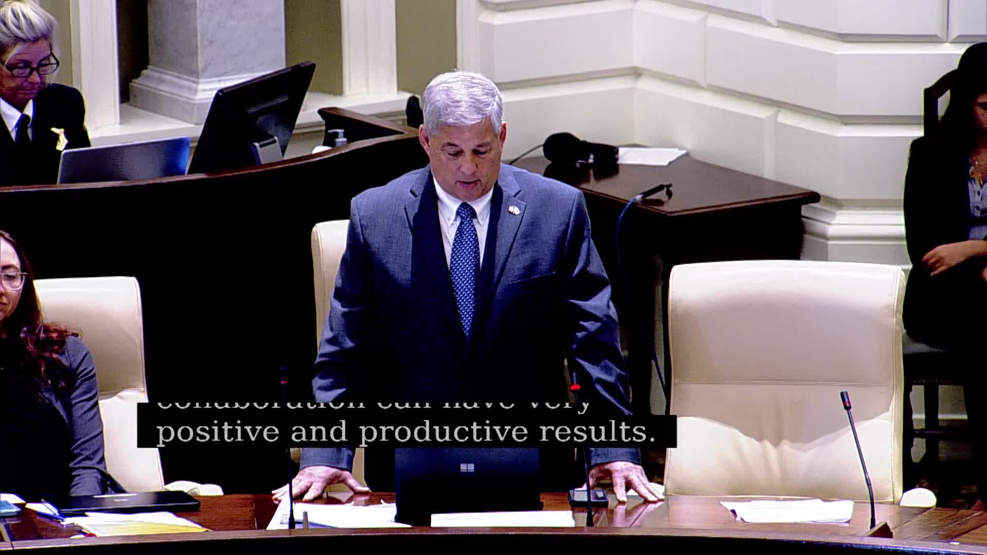 Senate Approves Public Input Requirement for Education Policy Development