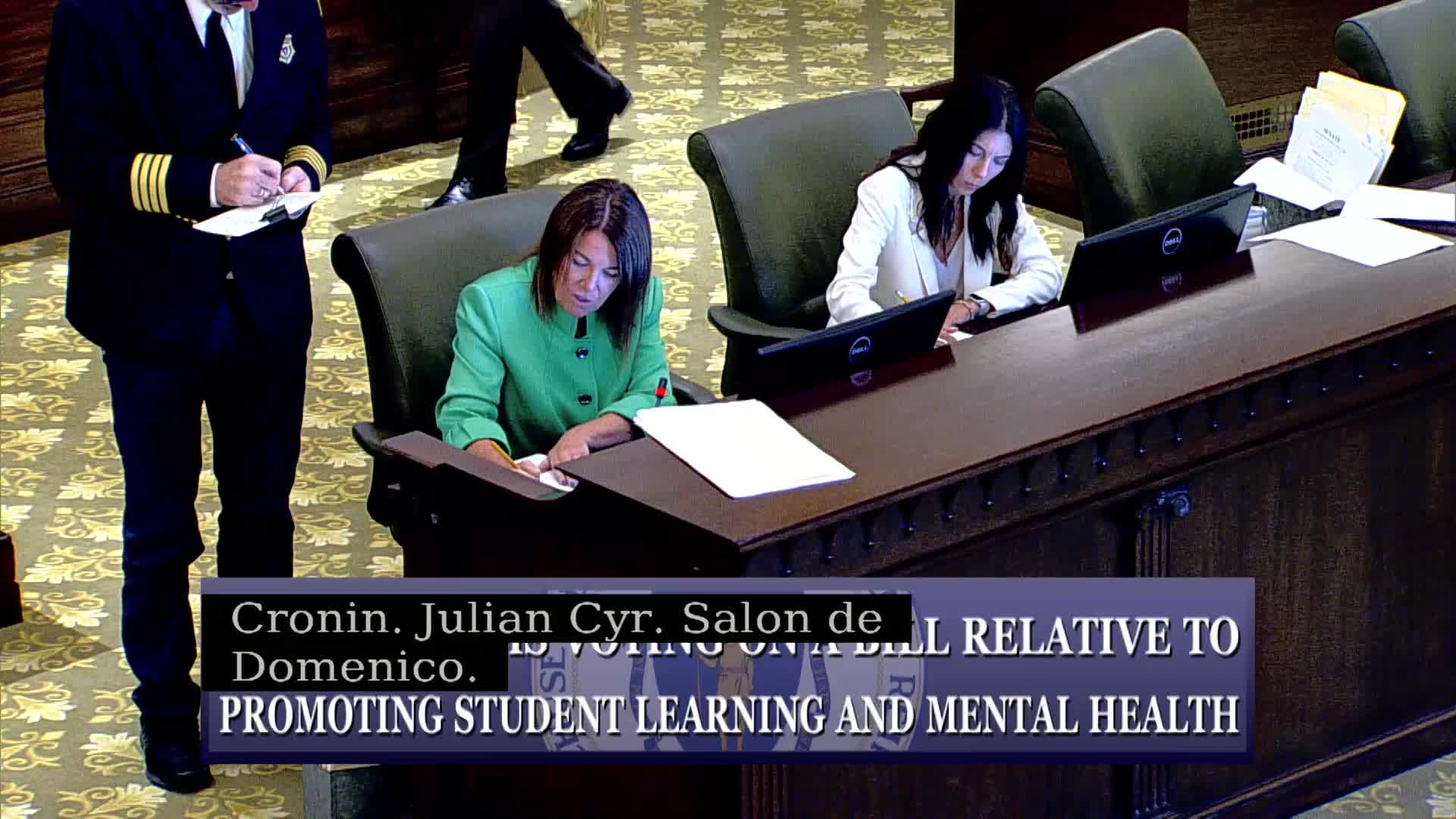 Massachusetts Senate Votes 38-2 on Recent Legislation