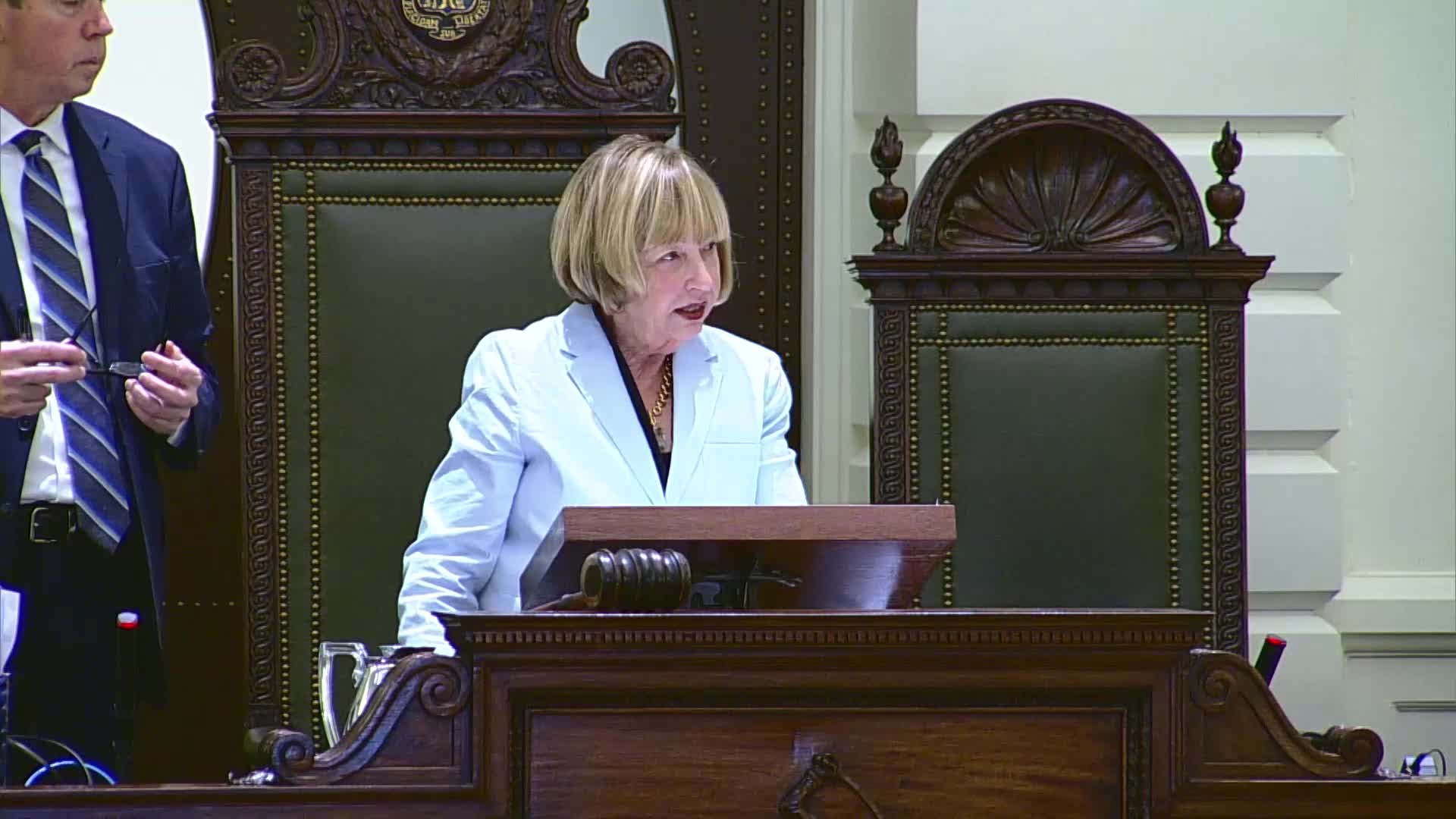 Massachusetts Senate Honors Veteran Harry C Christiansen's Life and Service