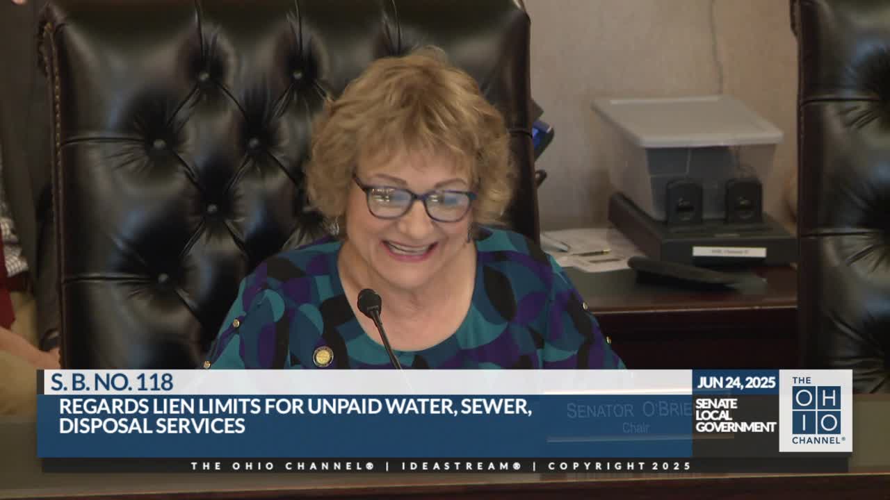 Water utilities tell Senate committee SB 118 would shift landlords’ costs onto ratepayers